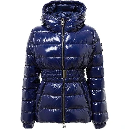Blue Polyamide Coat