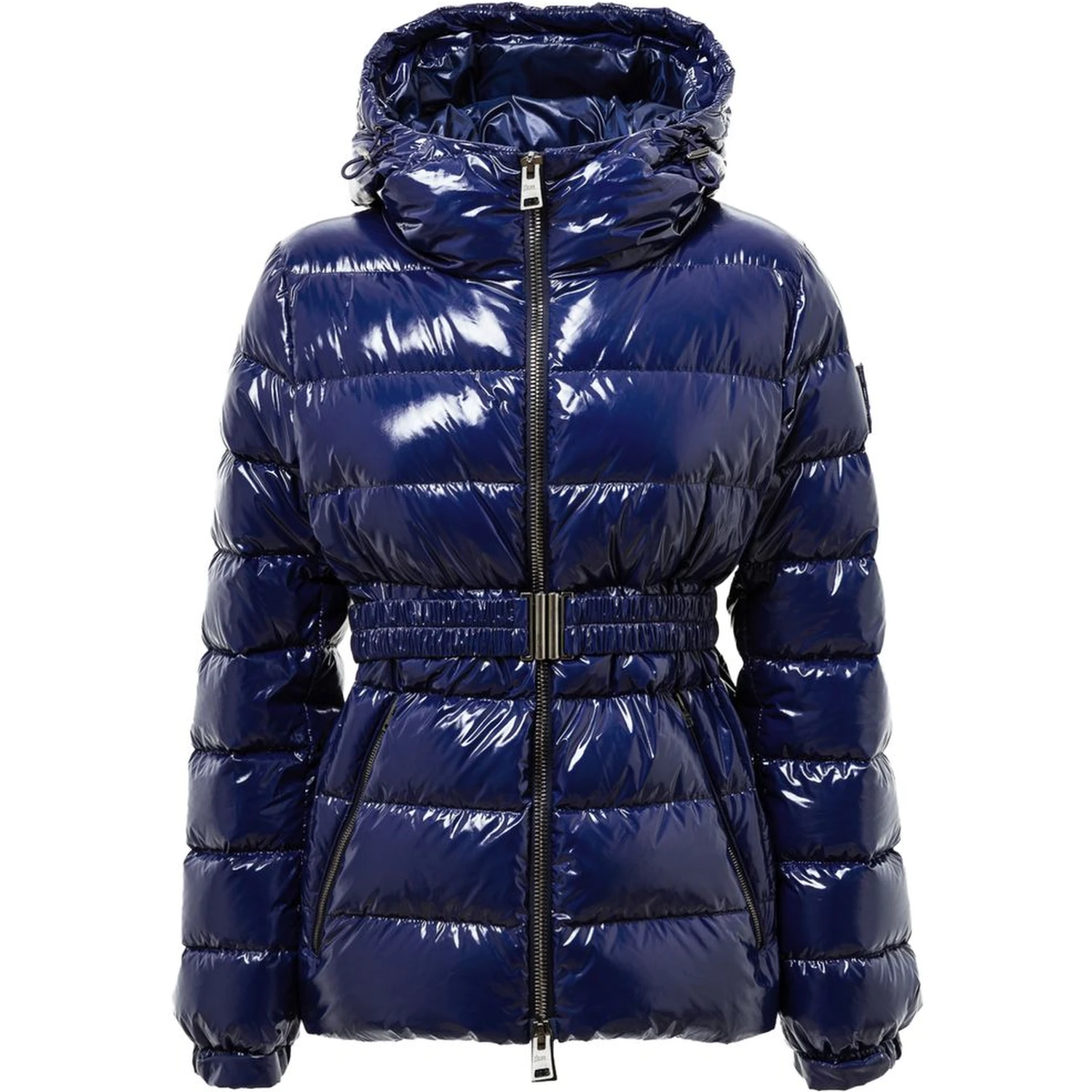 Blue Polyamide Coat