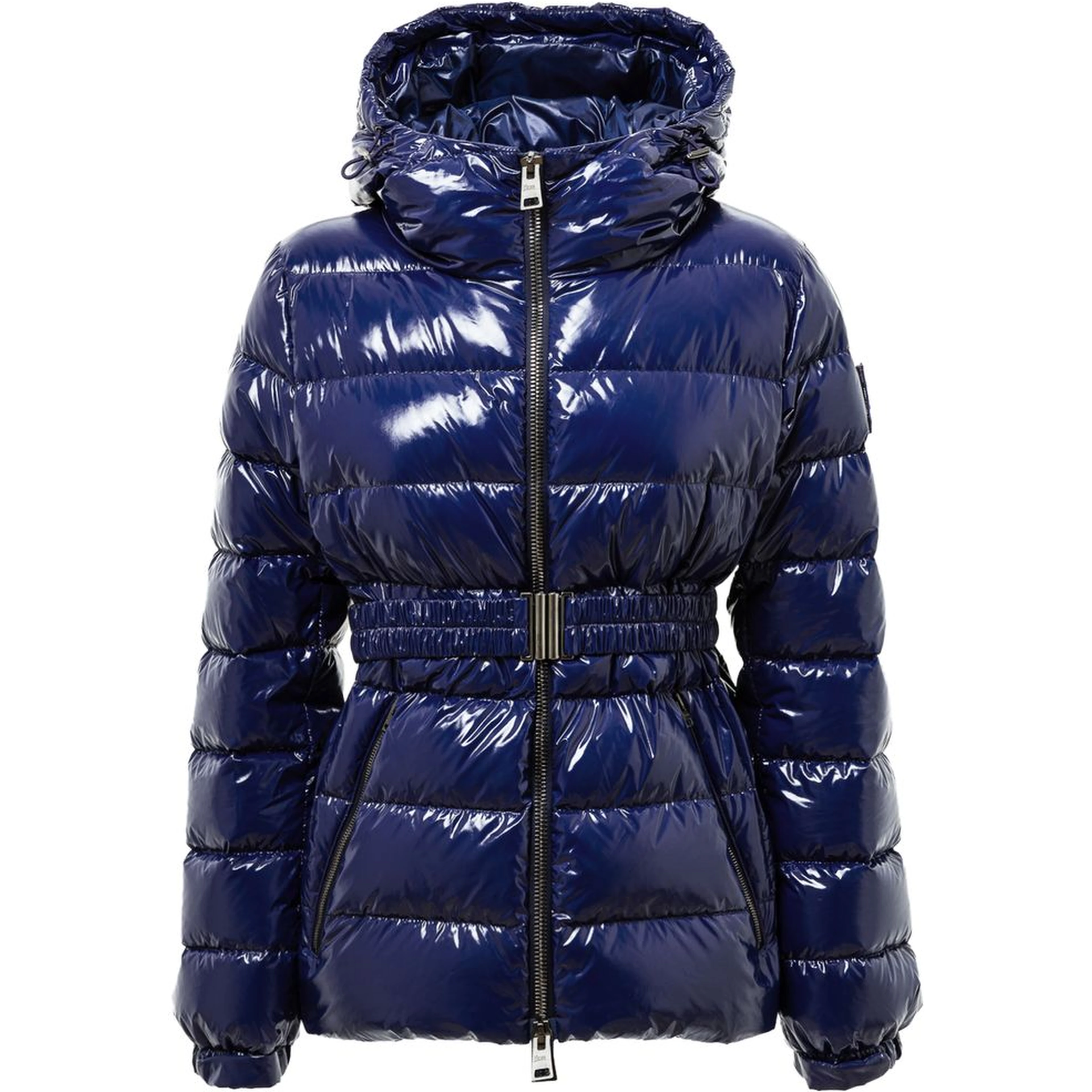 Blue Polyamide Coat