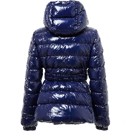 Blue Polyamide Coat