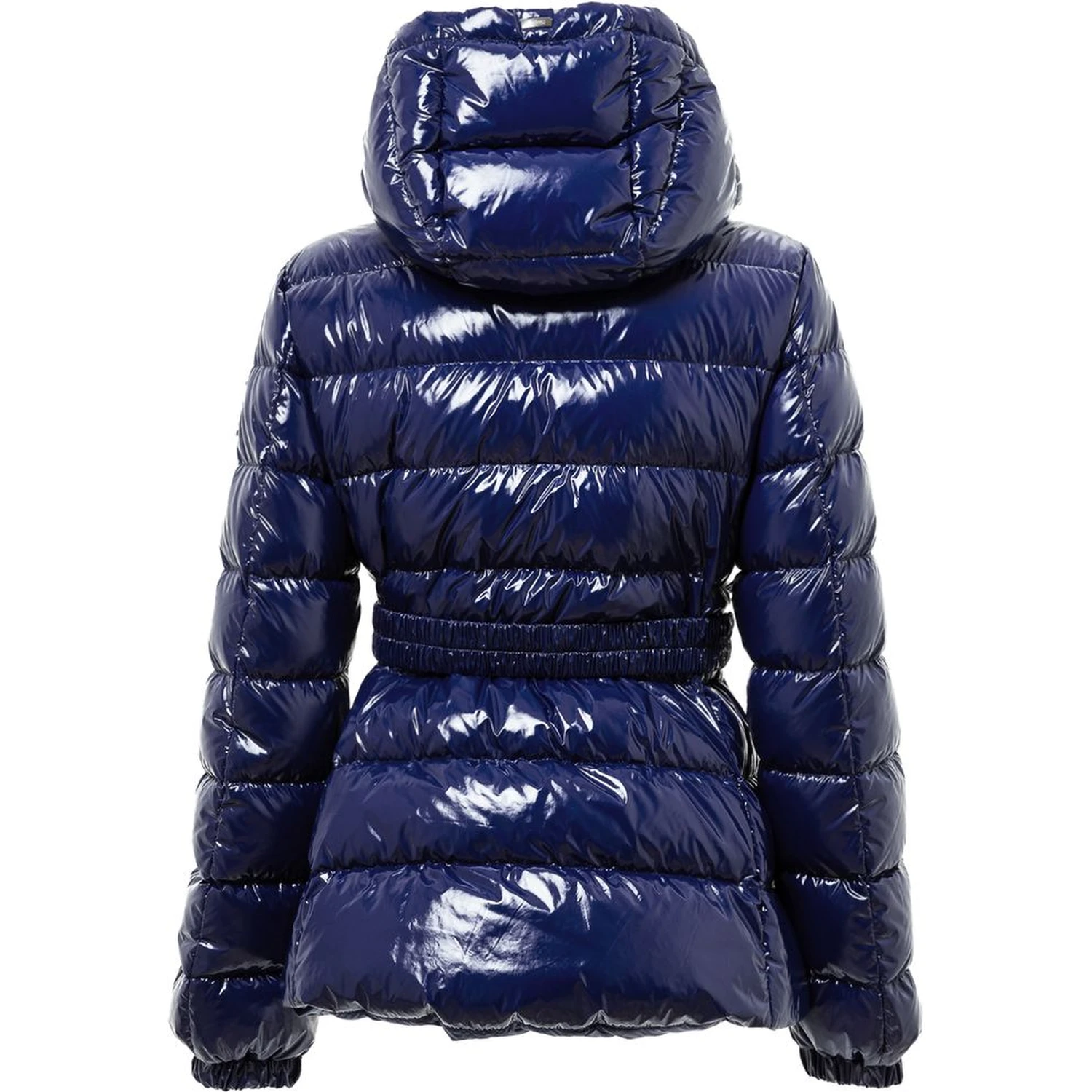 Blue Polyamide Coat