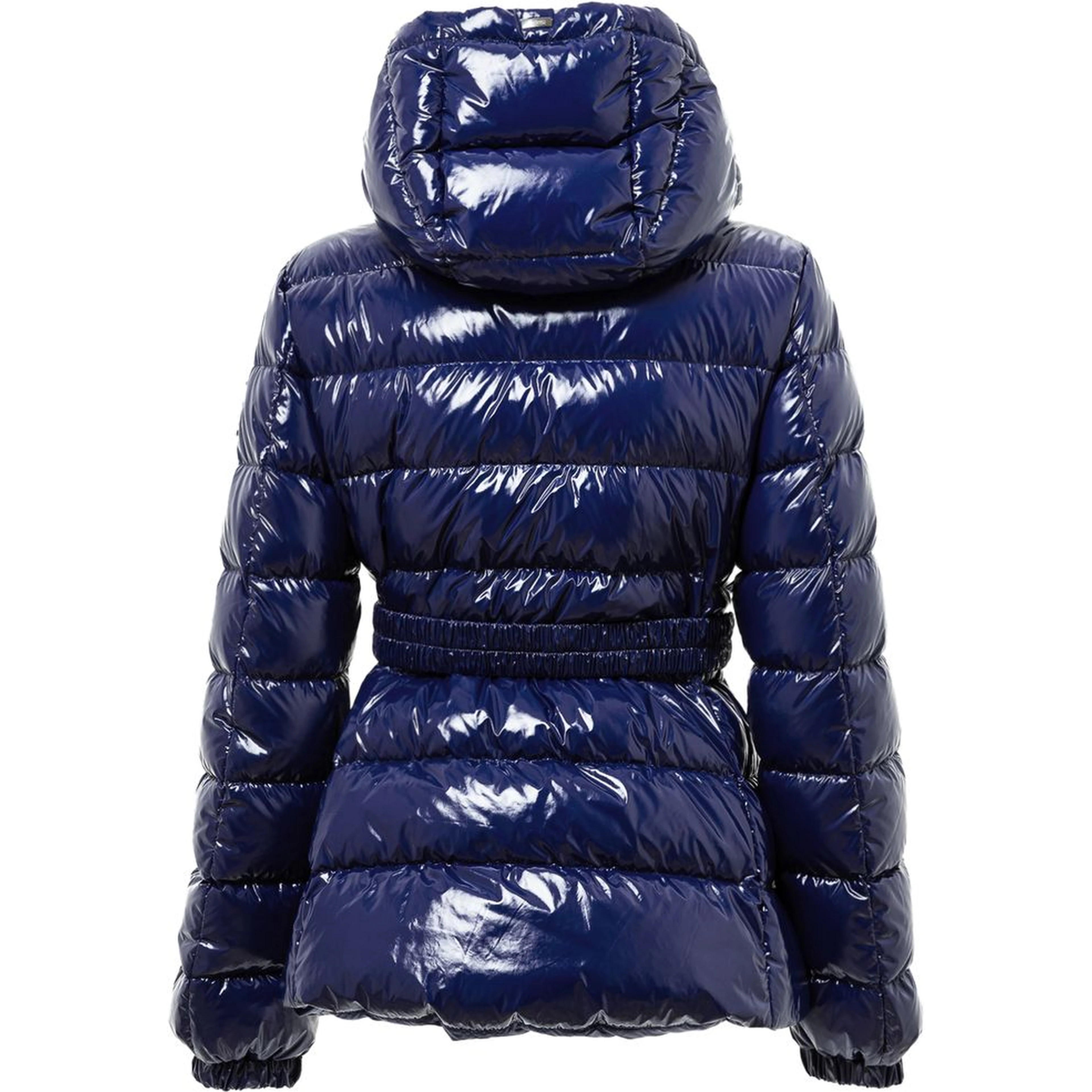 Blue Polyamide Coat