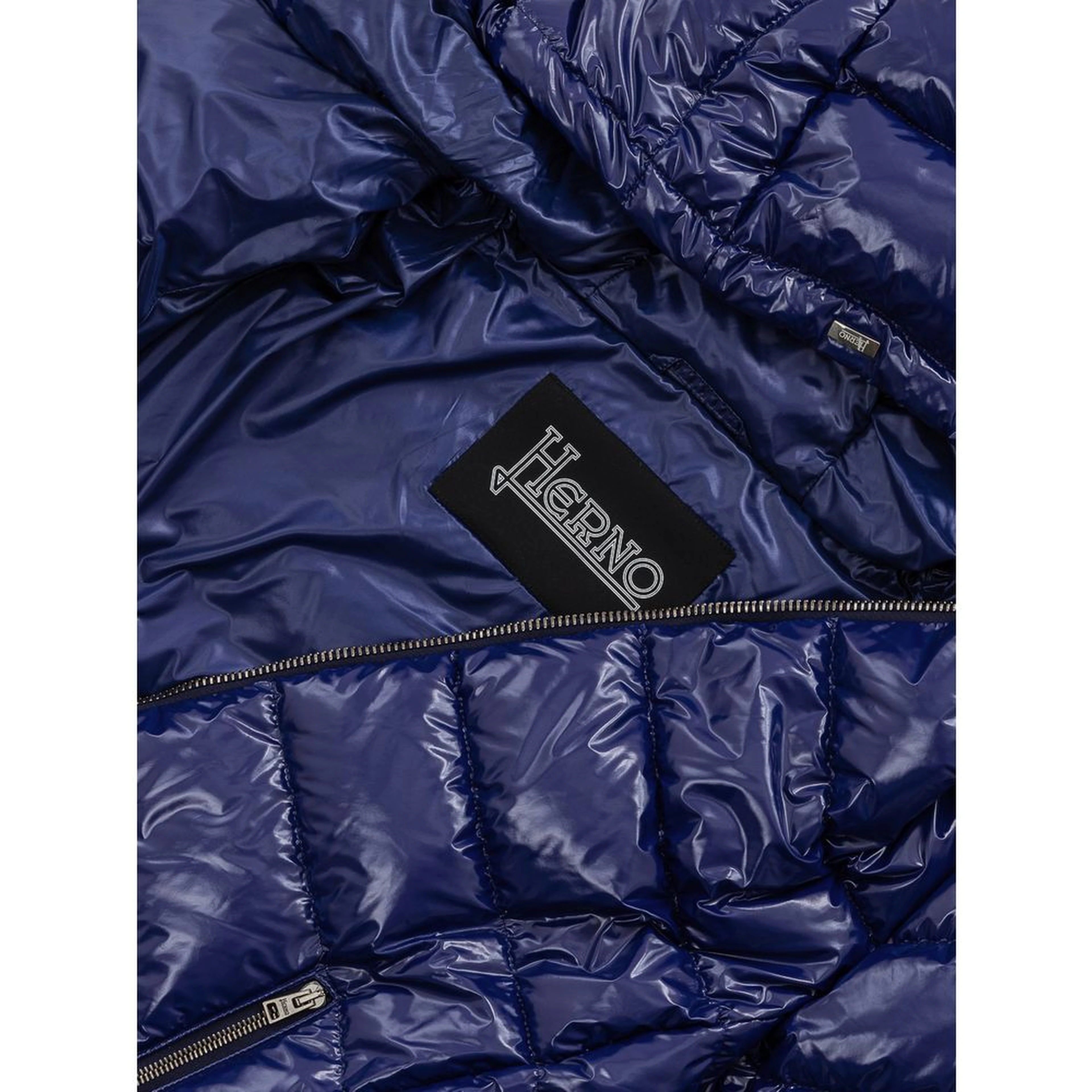 Blue Polyamide Coat