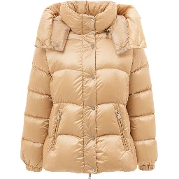 Yellow Polyamide Coat