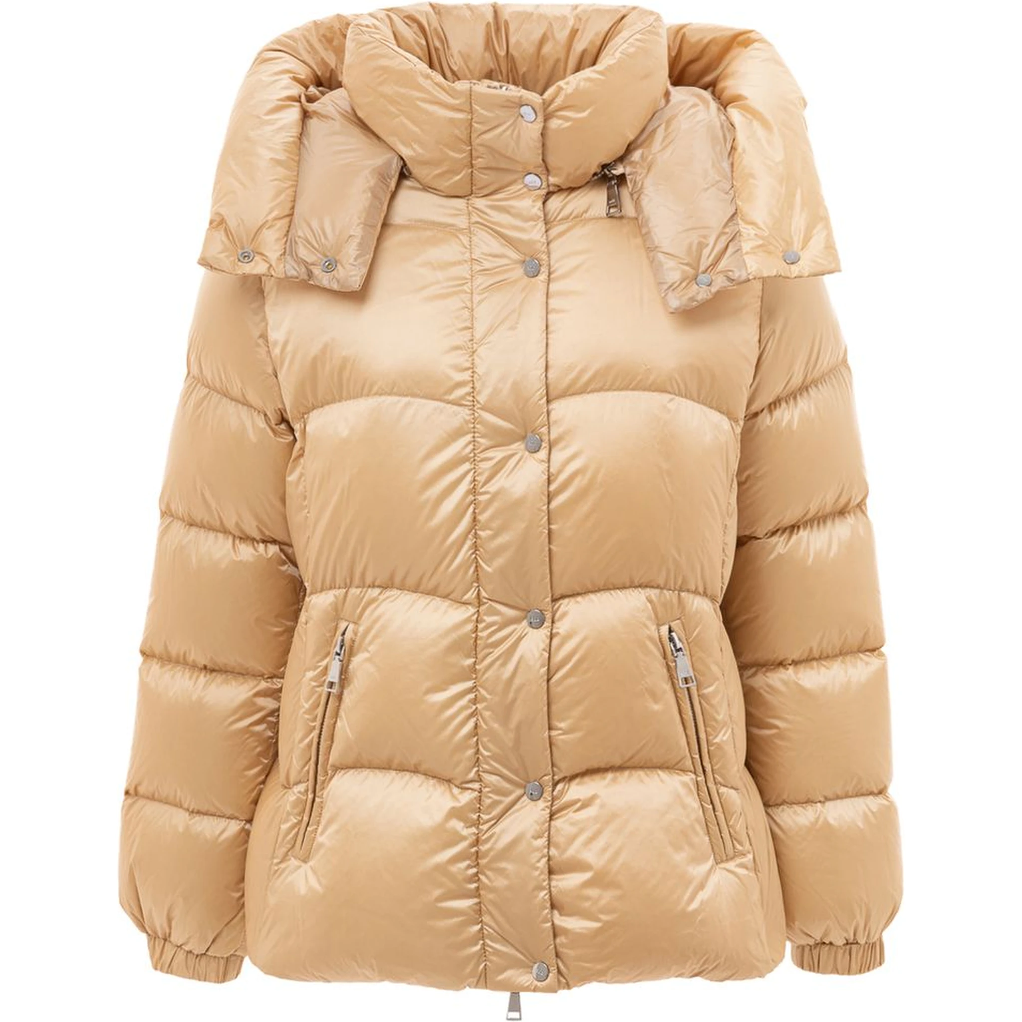 Yellow Polyamide Coat