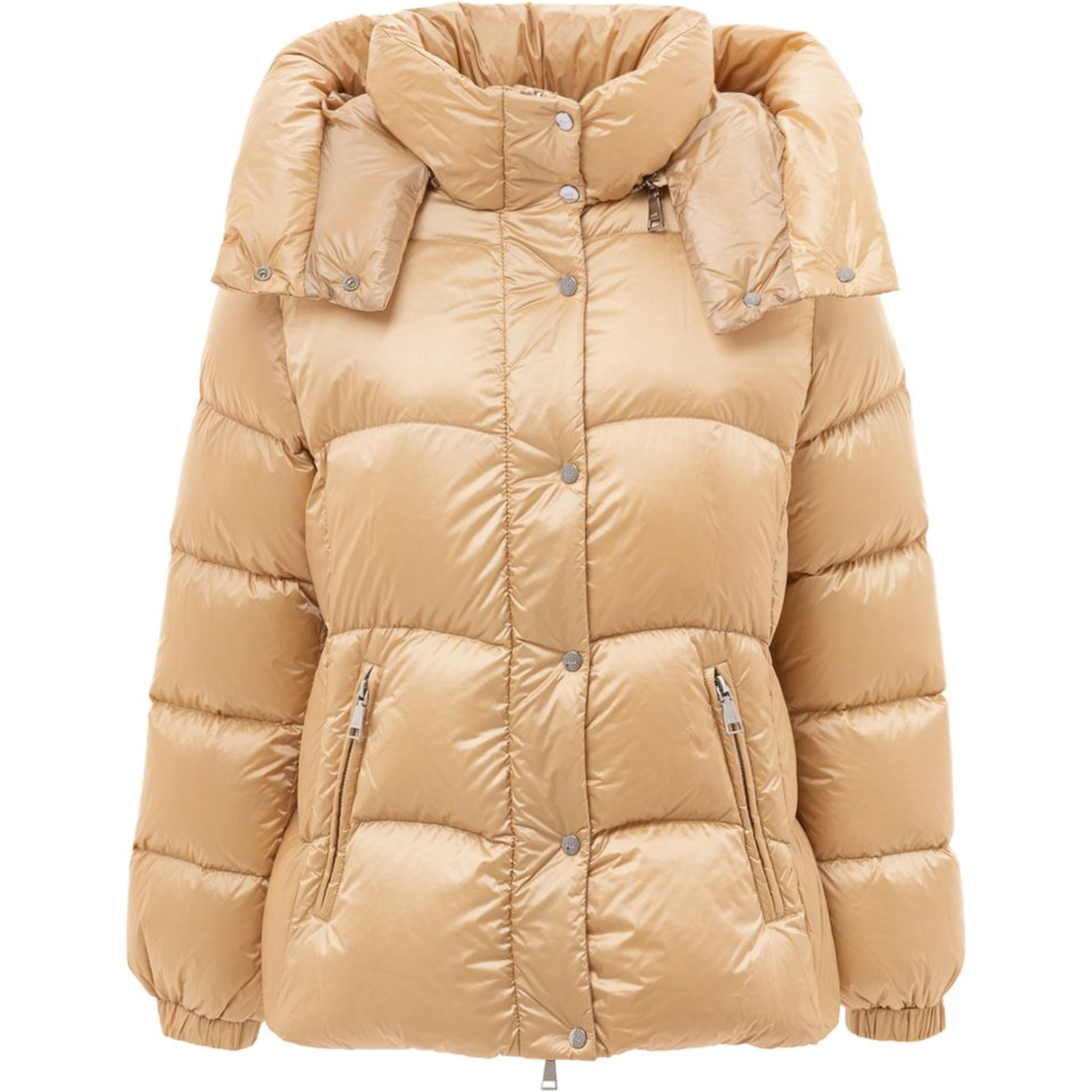Yellow Polyamide Coat