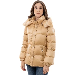 Yellow Polyamide Coat