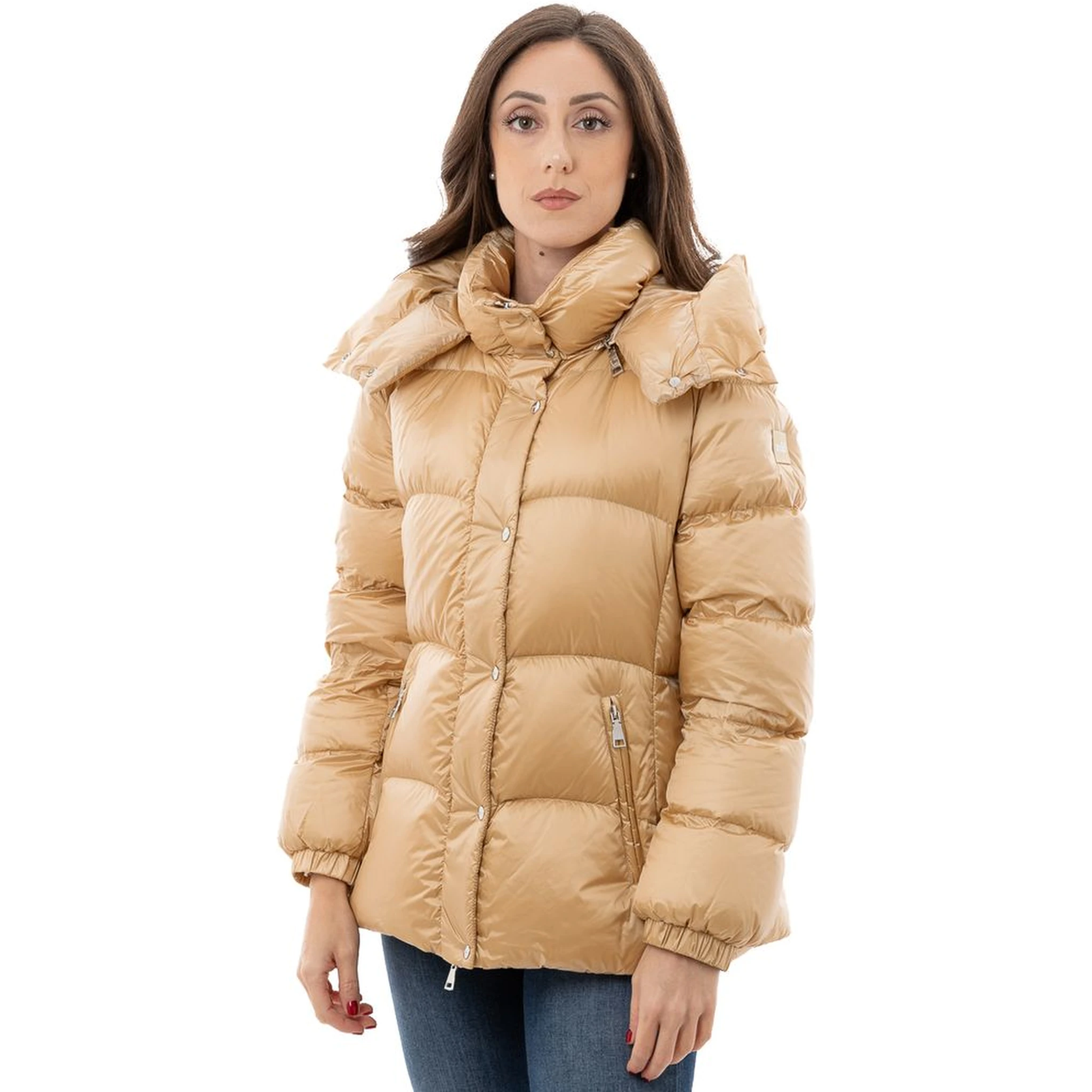 Yellow Polyamide Coat