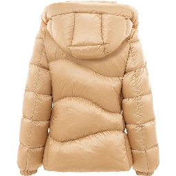 Yellow Polyamide Coat