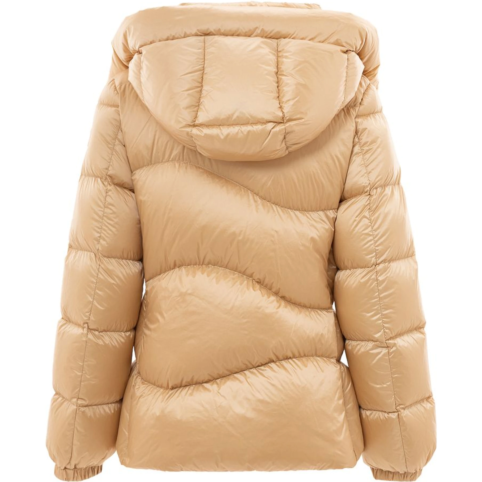 Yellow Polyamide Coat