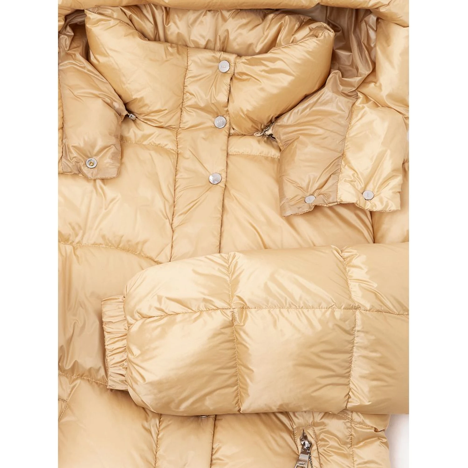 Yellow Polyamide Coat