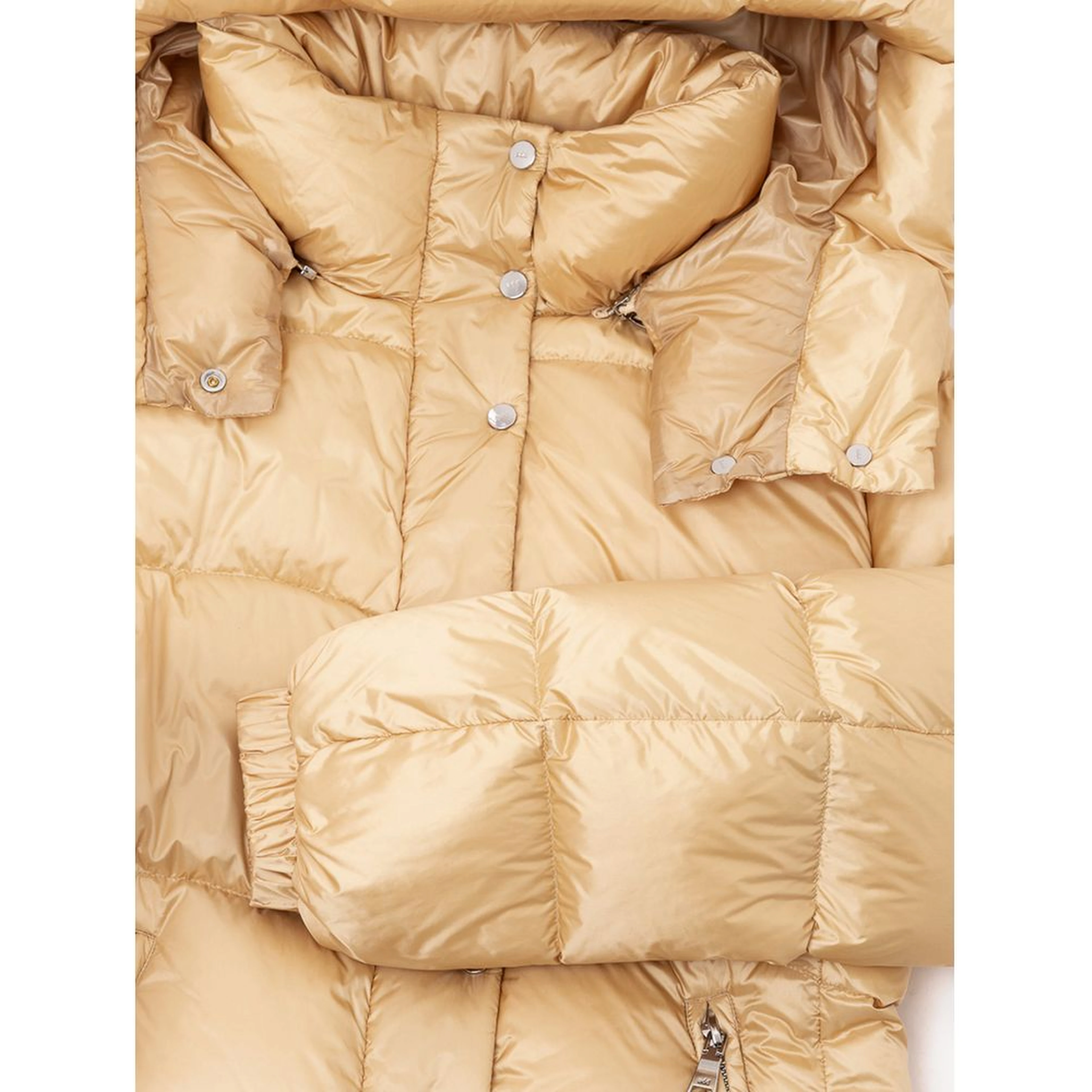 Yellow Polyamide Coat