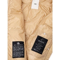 Yellow Polyamide Coat