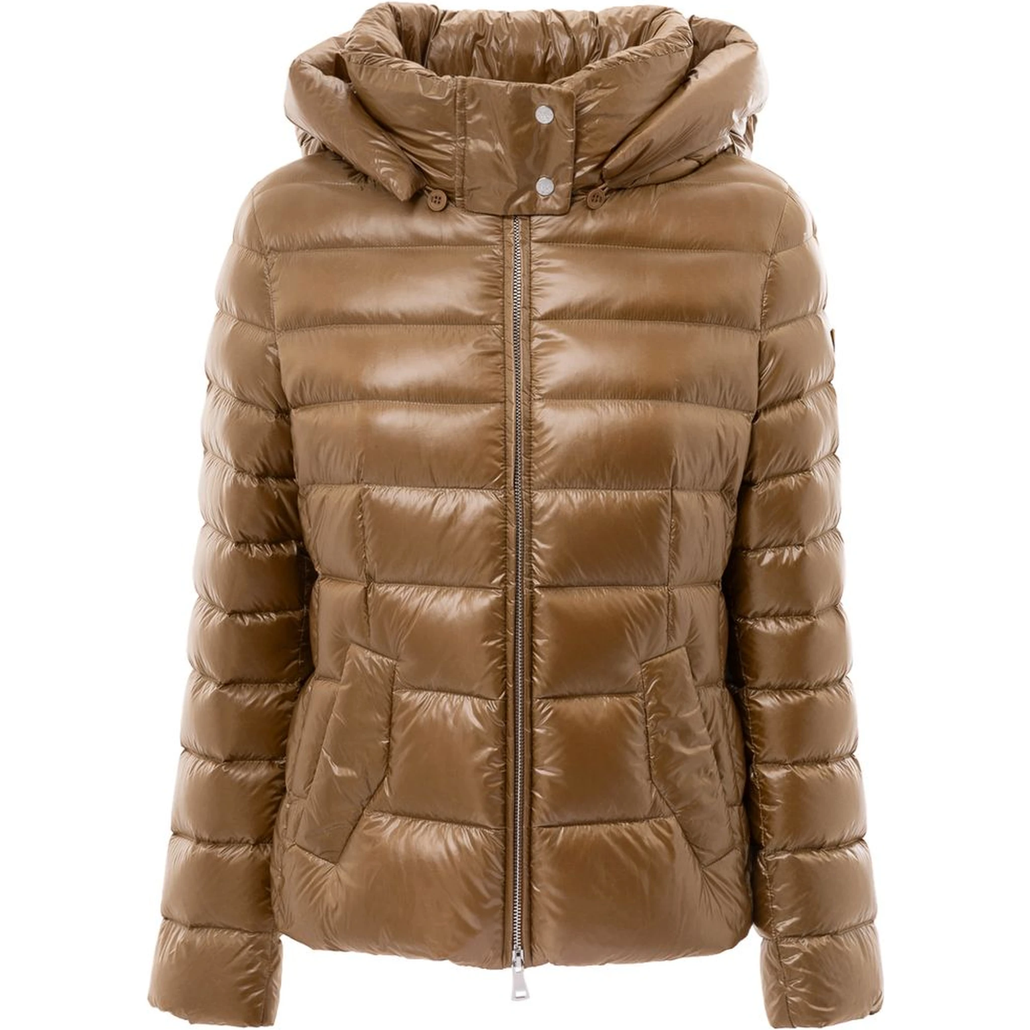 Bronze Polyamide Jackets And Coat