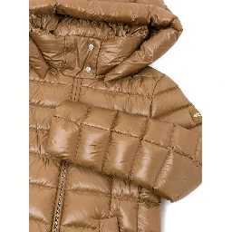 Bronze Polyamide Jackets And Coat