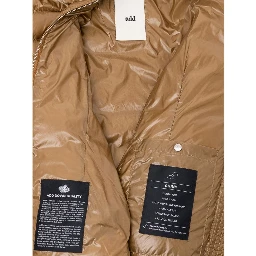 Bronze Polyamide Jackets And Coat