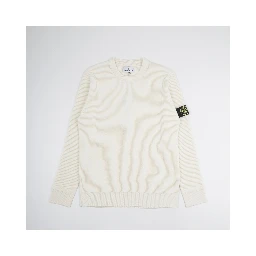 Stone Island Sweaters White
