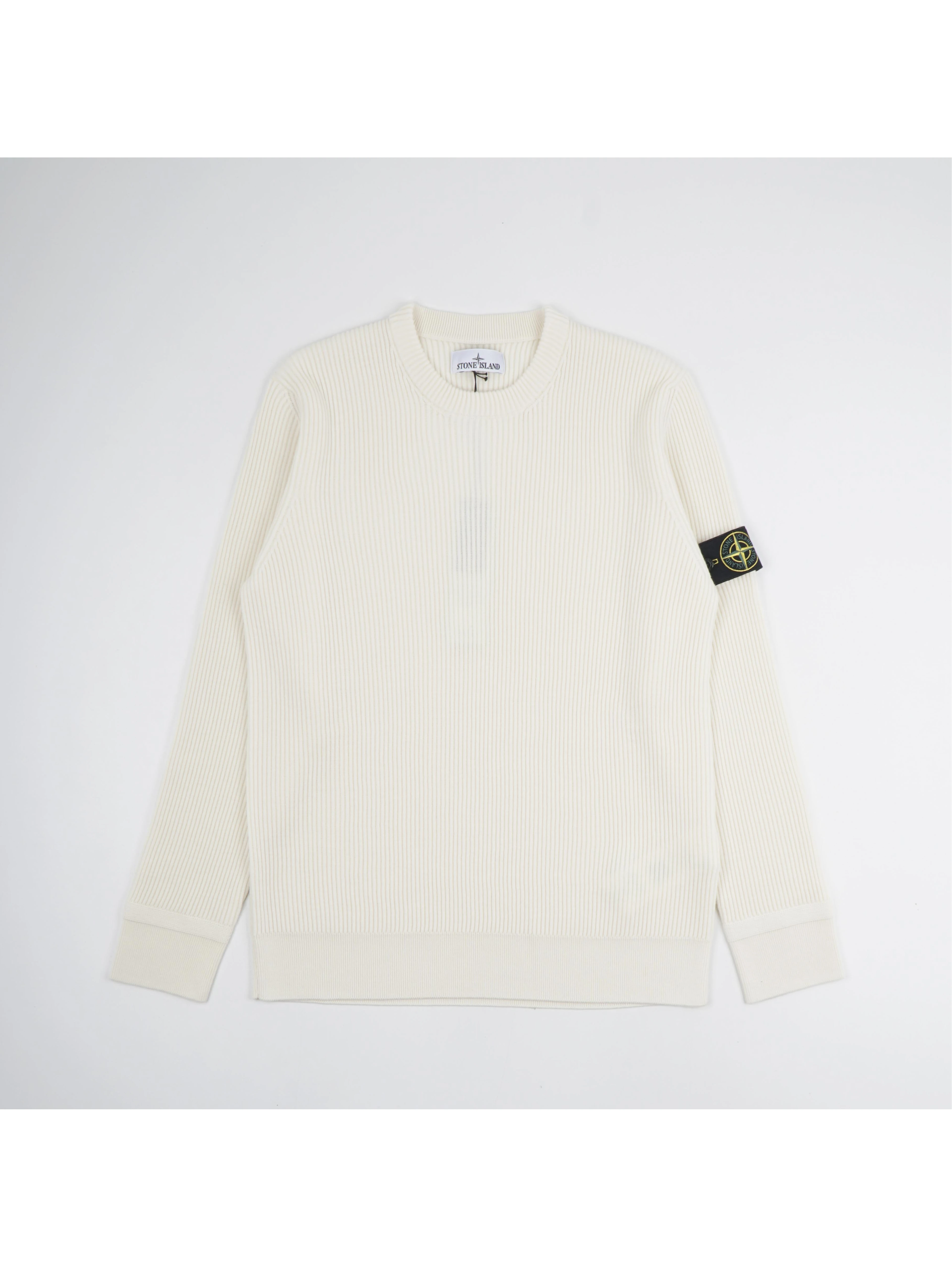 Stone Island Sweaters White