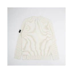 Stone Island Sweaters White