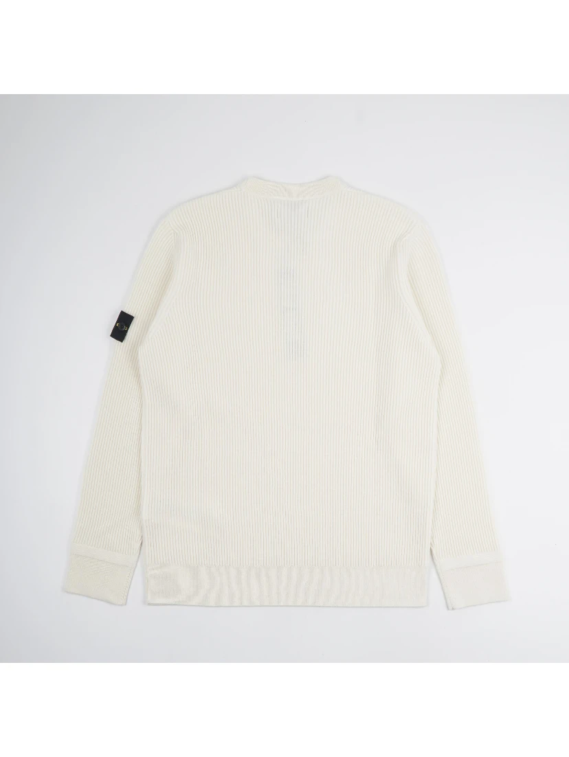 Stone Island Sweaters White