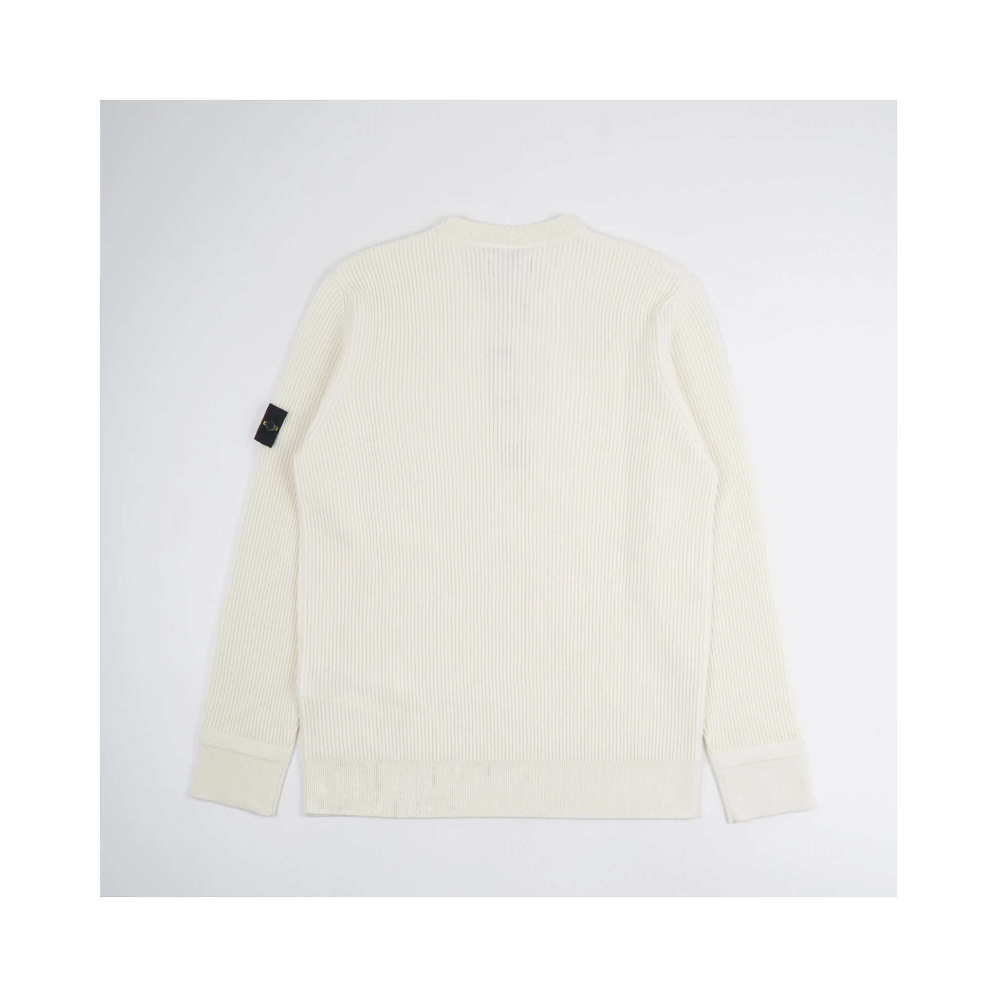 Stone Island Sweaters White