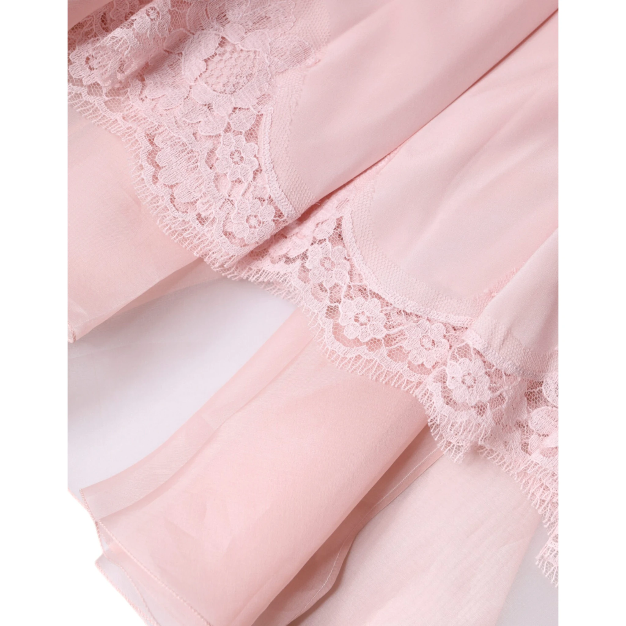 Pink Silk Strapless Maxi A-line Gown Dress