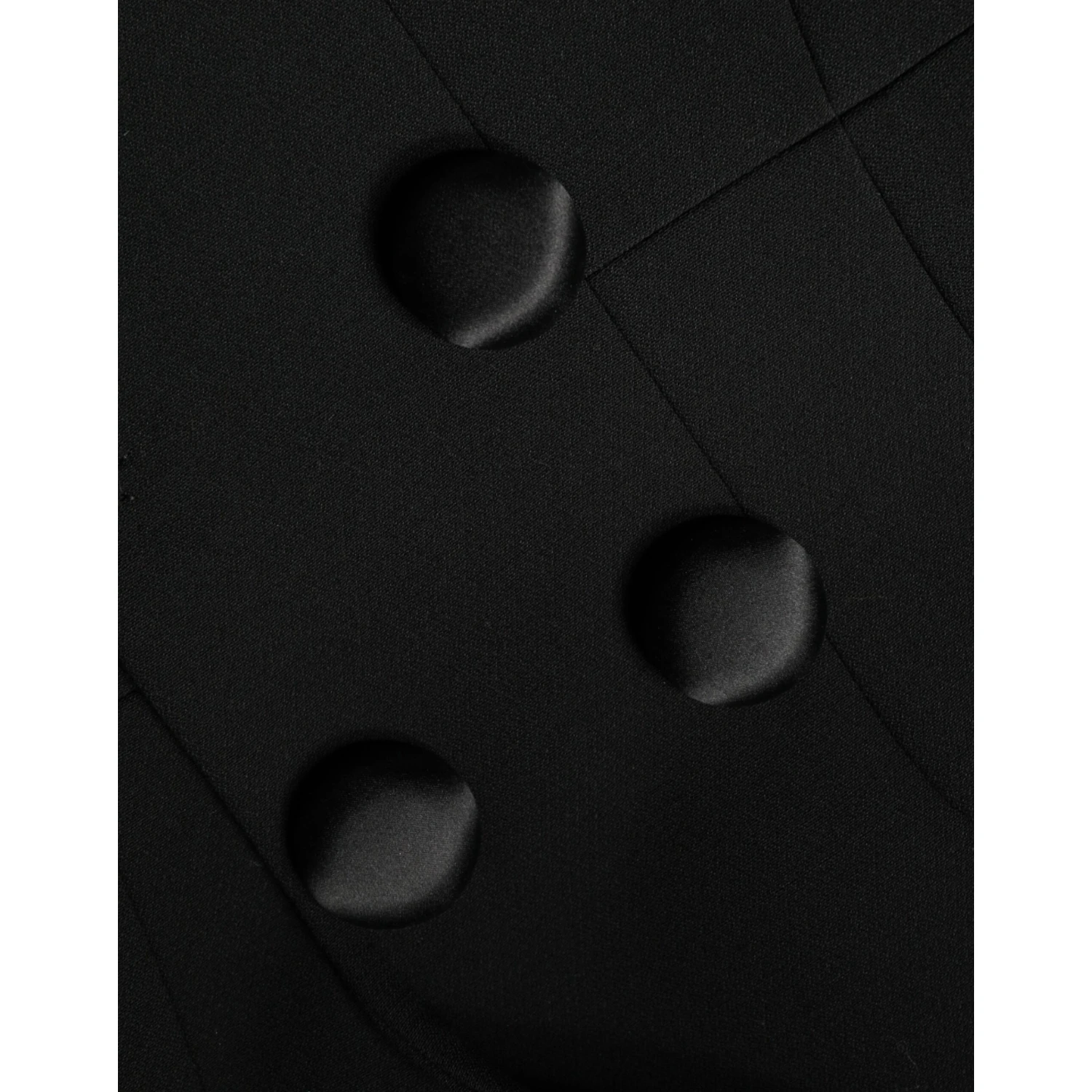 Black Double Breasted Trench Coat Jacket