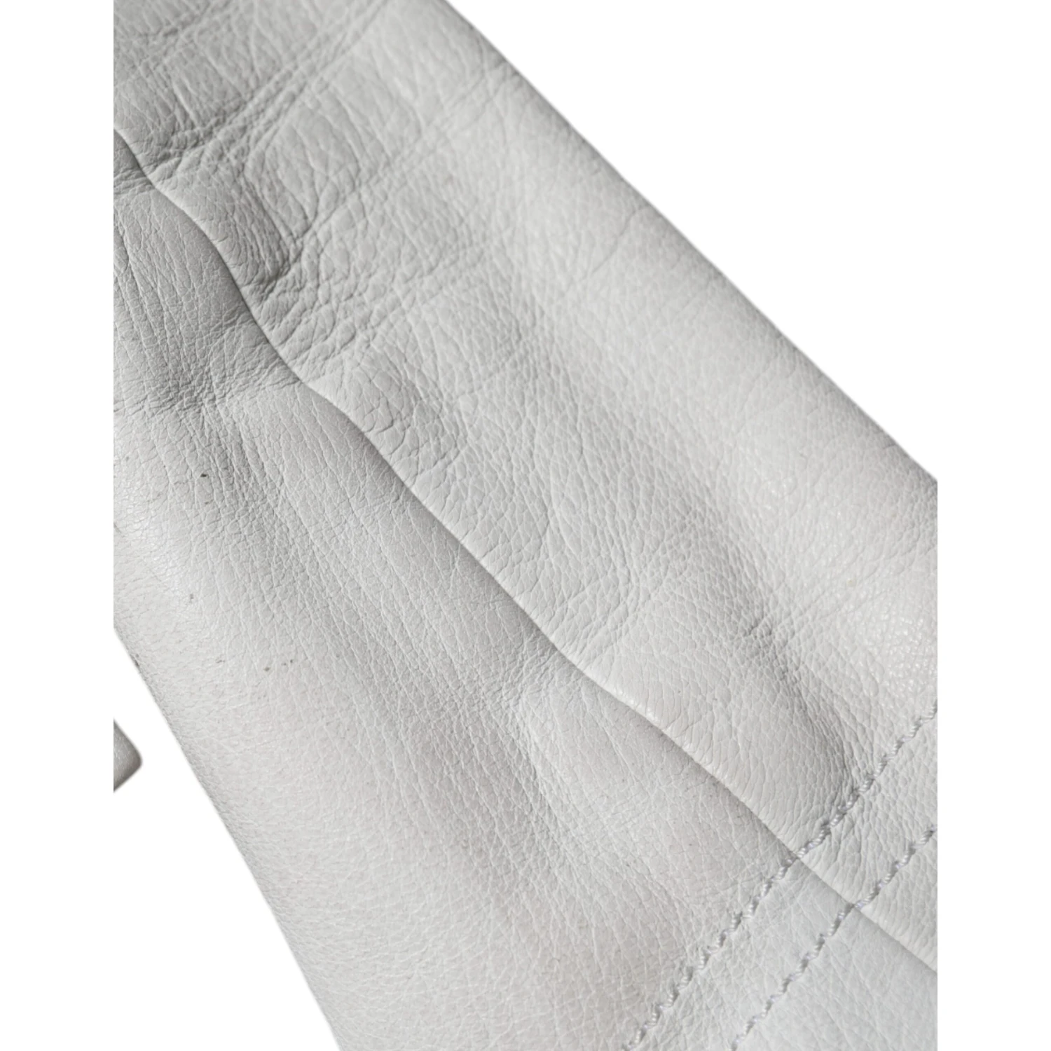 White Double Breasted Blazer Coat Jacket