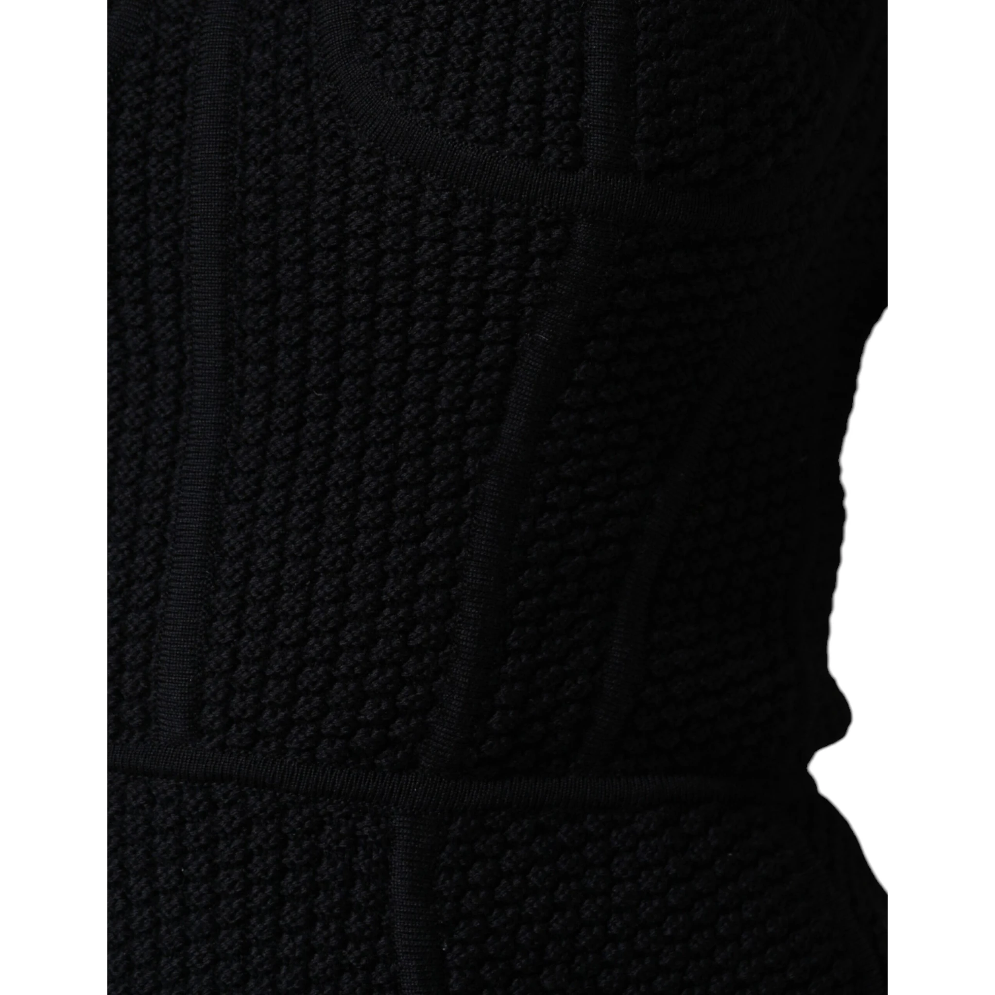 Black Bustier Sleeveless Corset Blouse Top