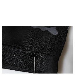 Black Camouflage Round Neck Sweatshirt Sweater