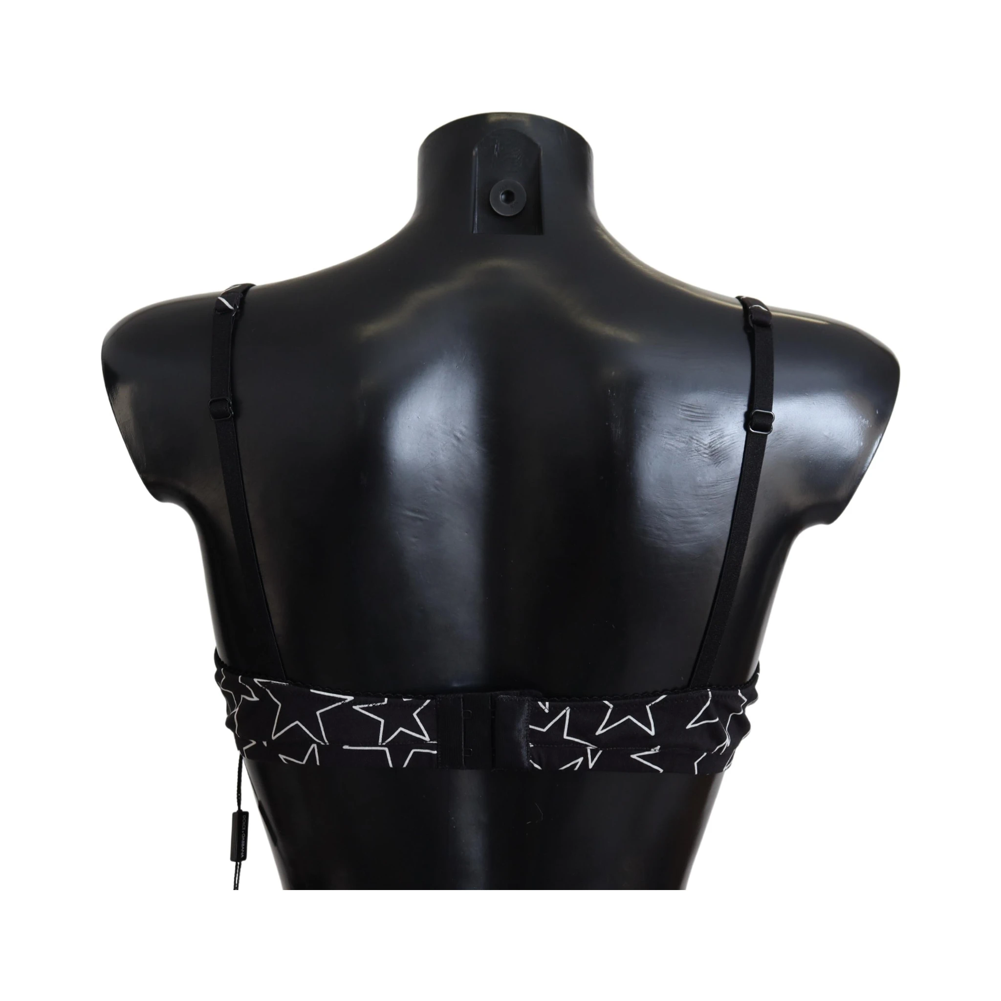 Black Millennials Star Non Wire Cotton Bra Underwear