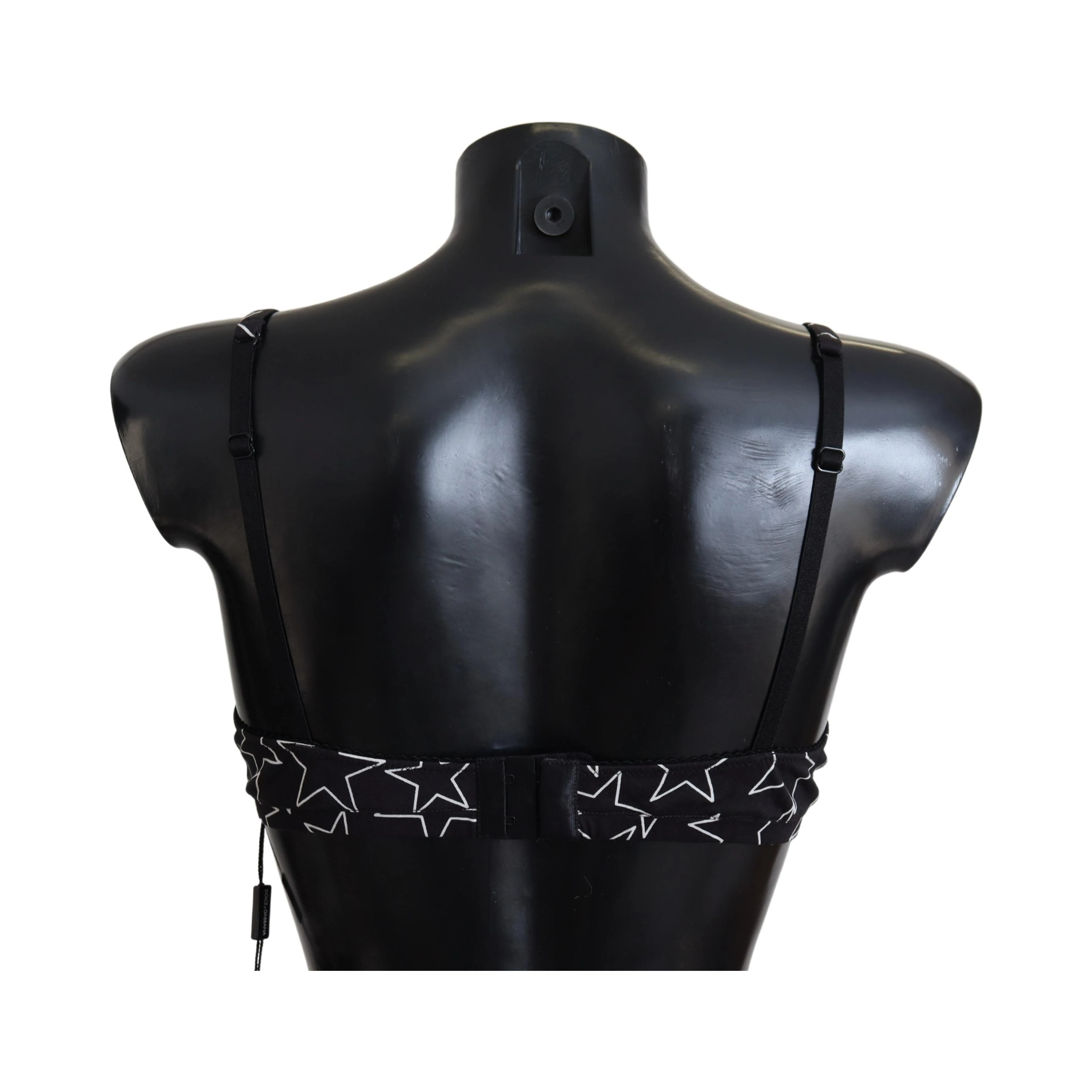 Black Millennials Star Non Wire Cotton Bra Underwear