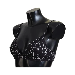 Black Millennials Star Non Wire Cotton Bra Underwear