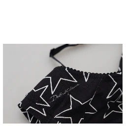 Black Millennials Star Non Wire Cotton Bra Underwear