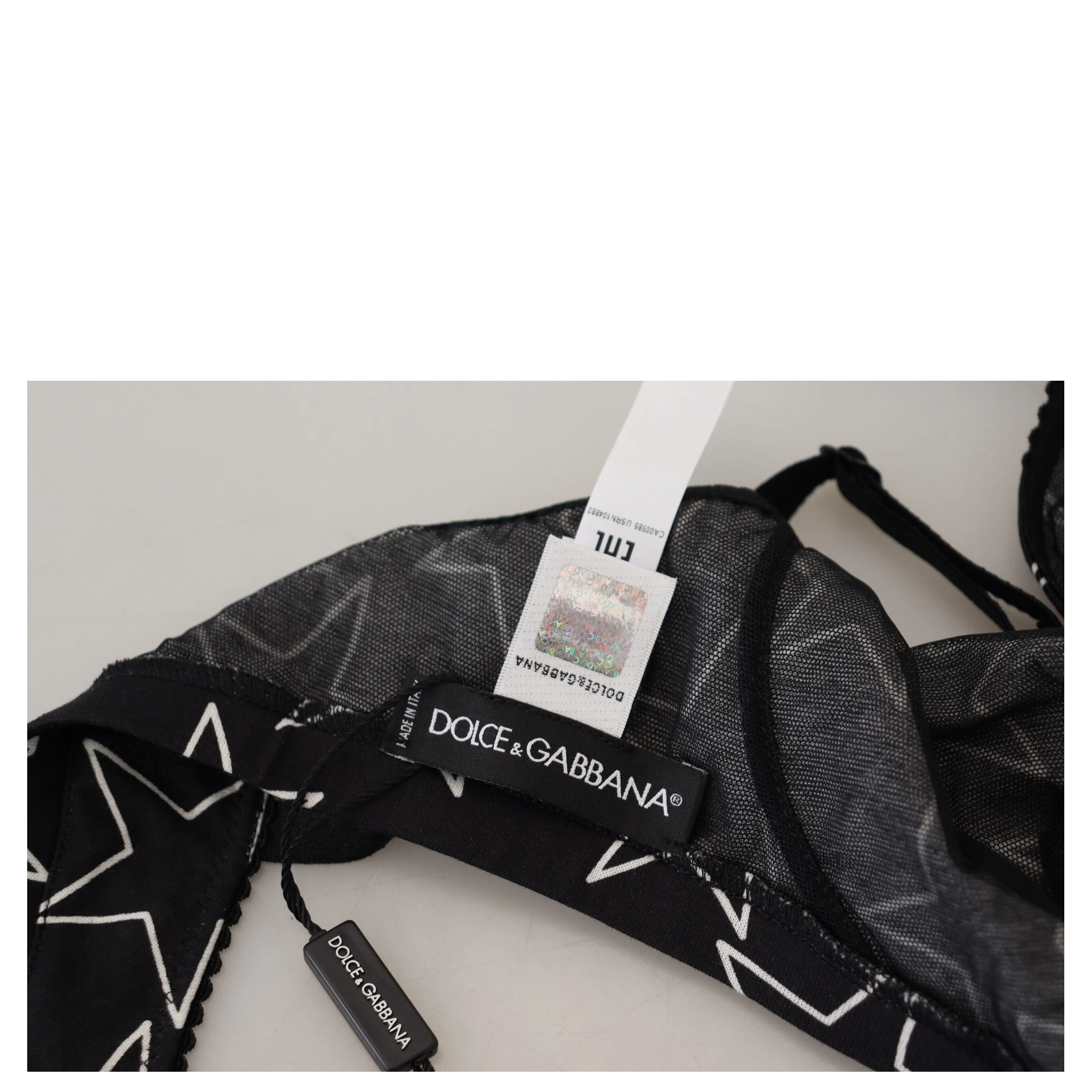 Black Millennials Star Non Wire Cotton Bra Underwear