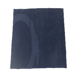 Blue Cotton Beach Towel