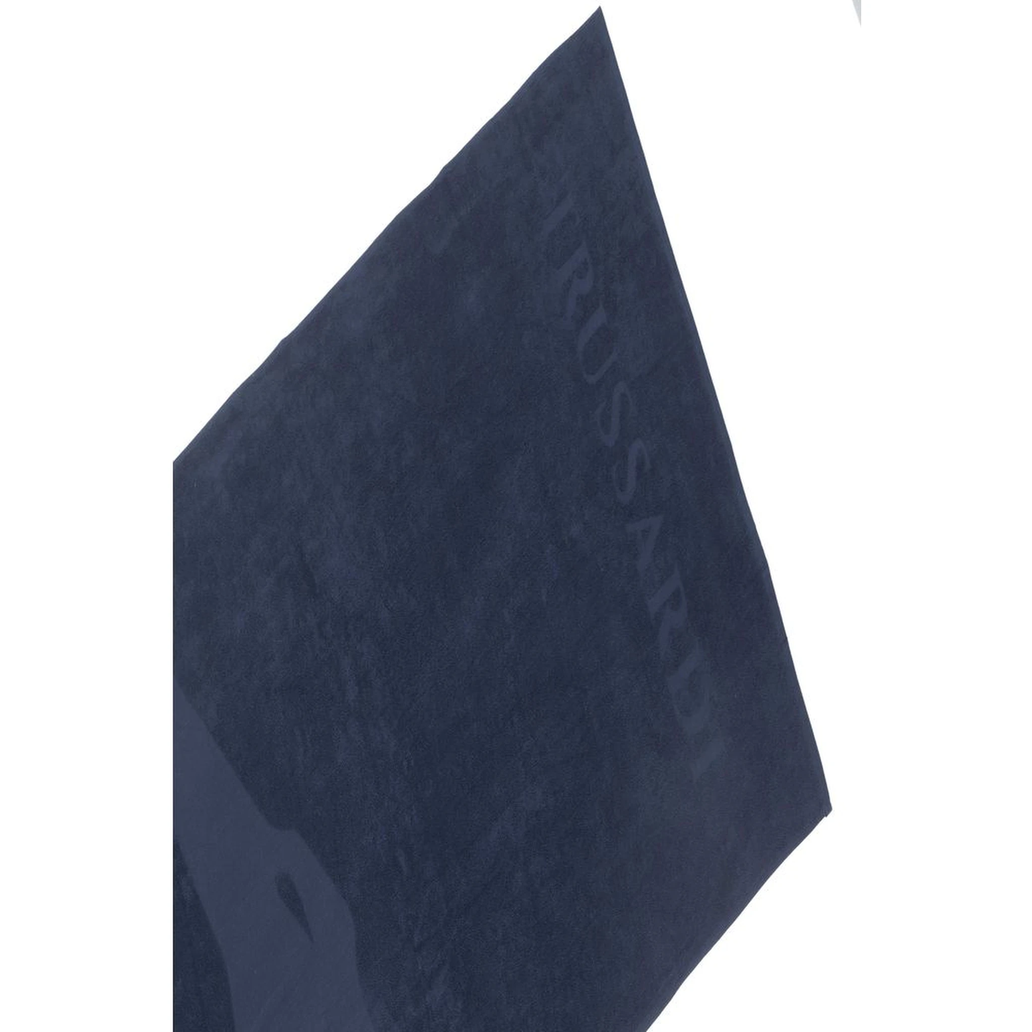 Blue Cotton Beach Towel