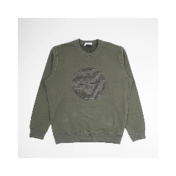 Stone Island Sweaters Green
