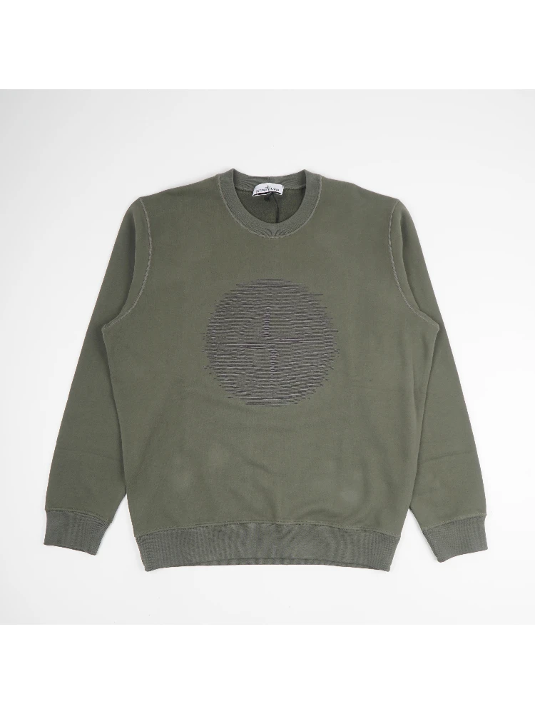 Stone Island Sweaters Green