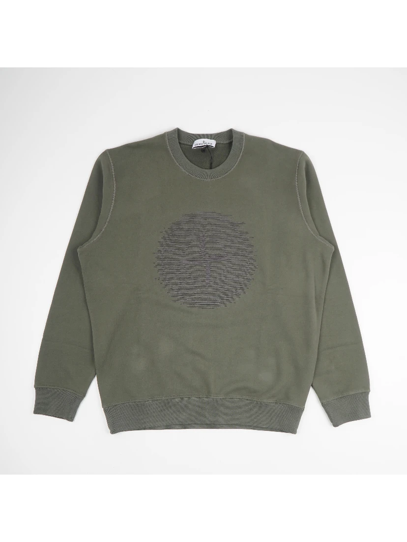 Stone Island Sweaters Green
