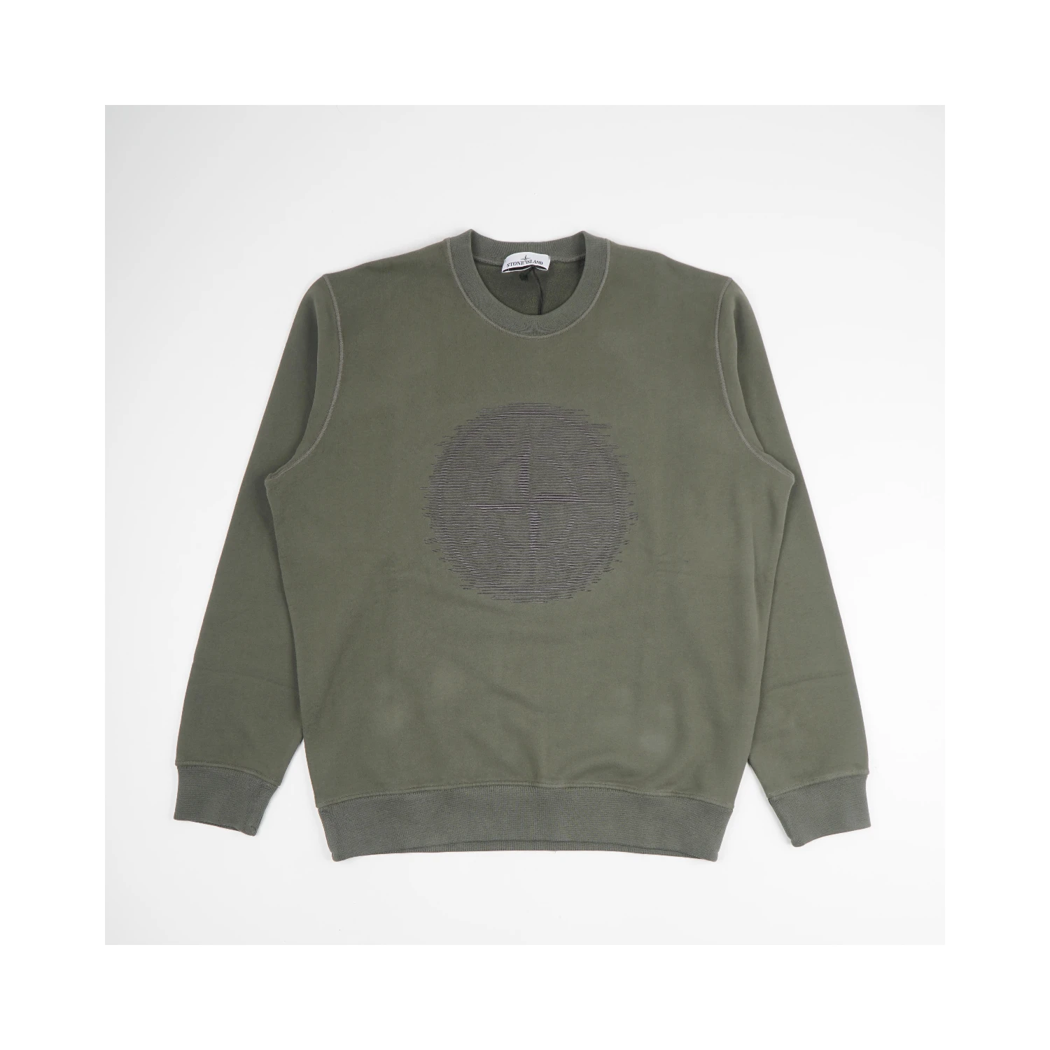 Stone Island Sweaters Green