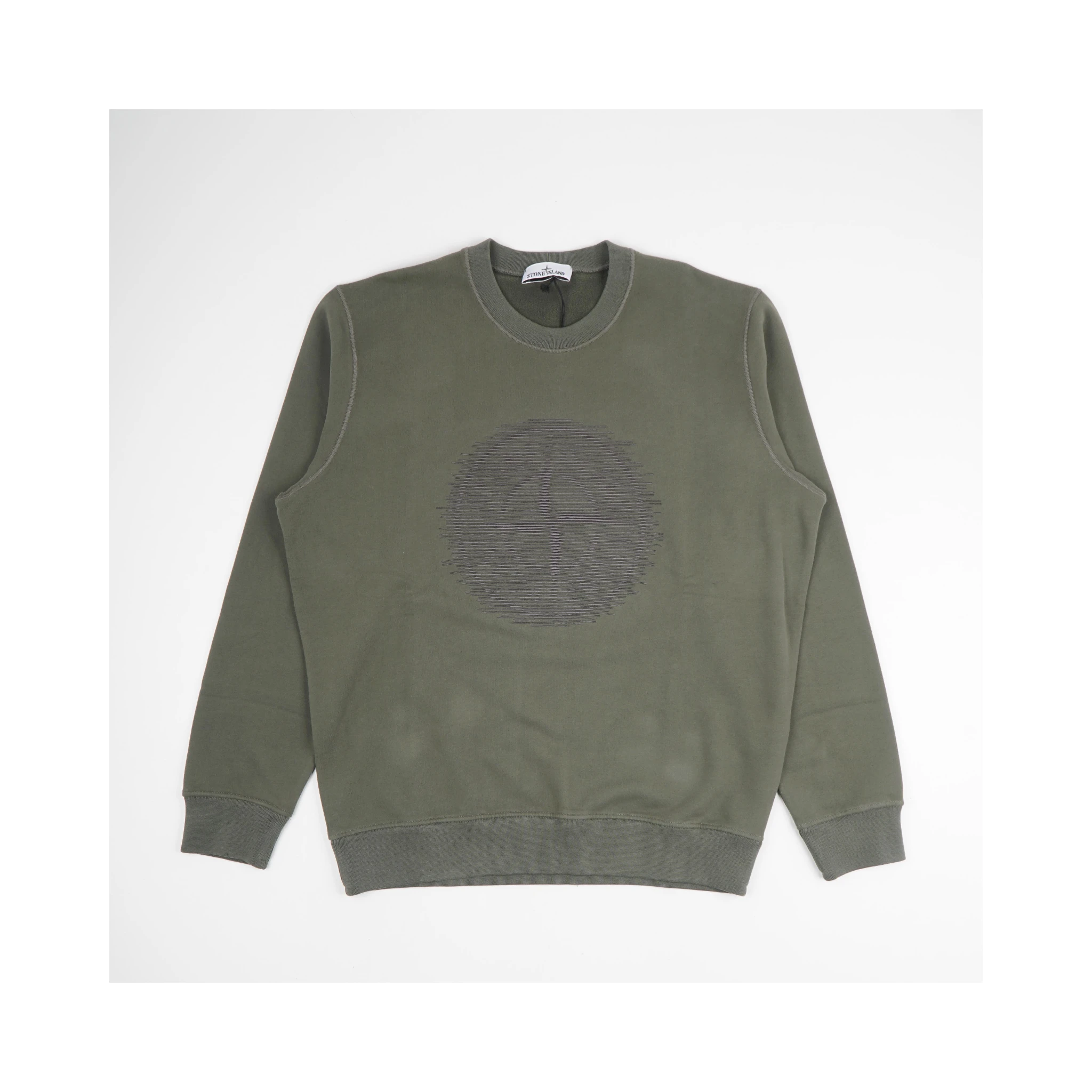 Stone Island Sweaters Green