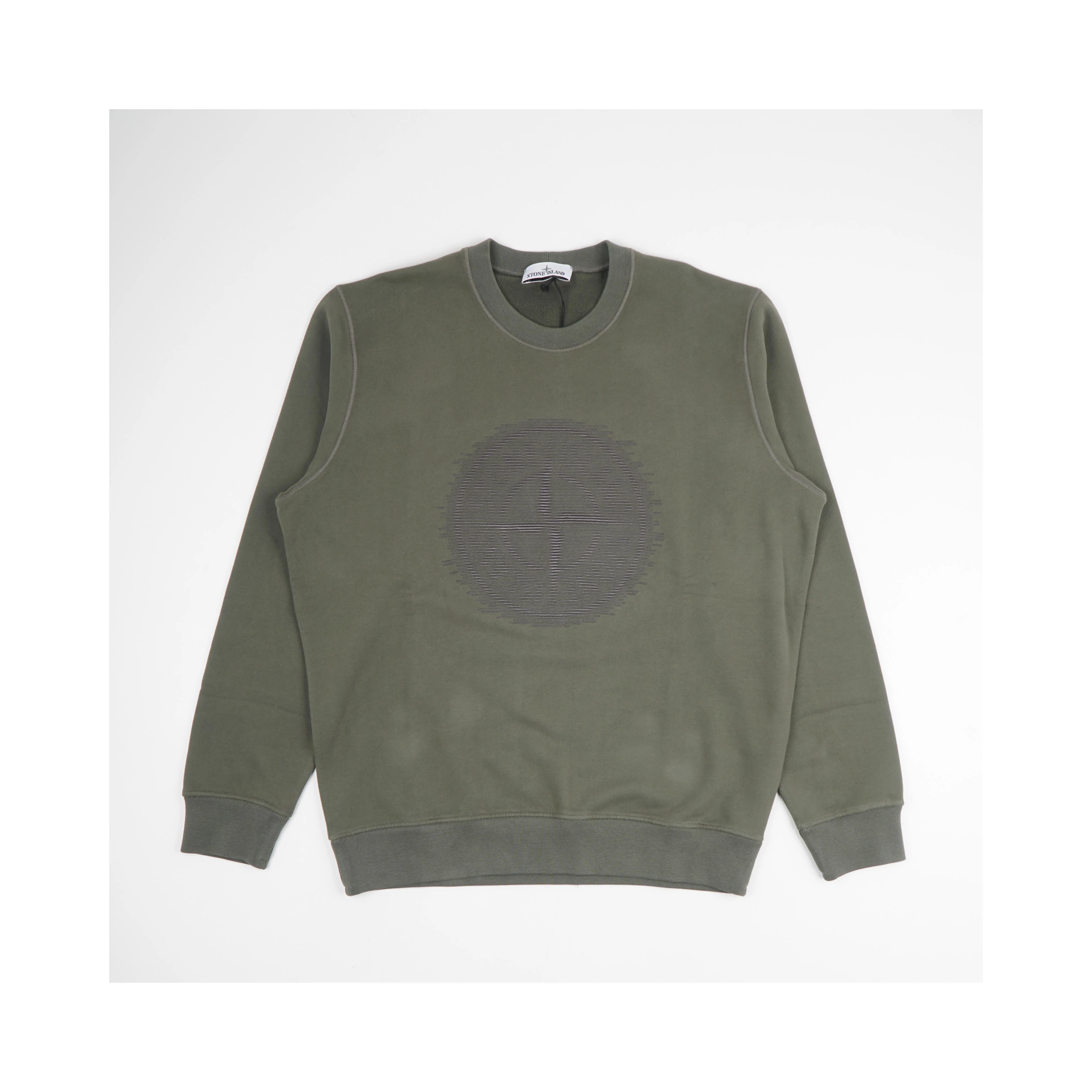 Stone Island Sweaters Green