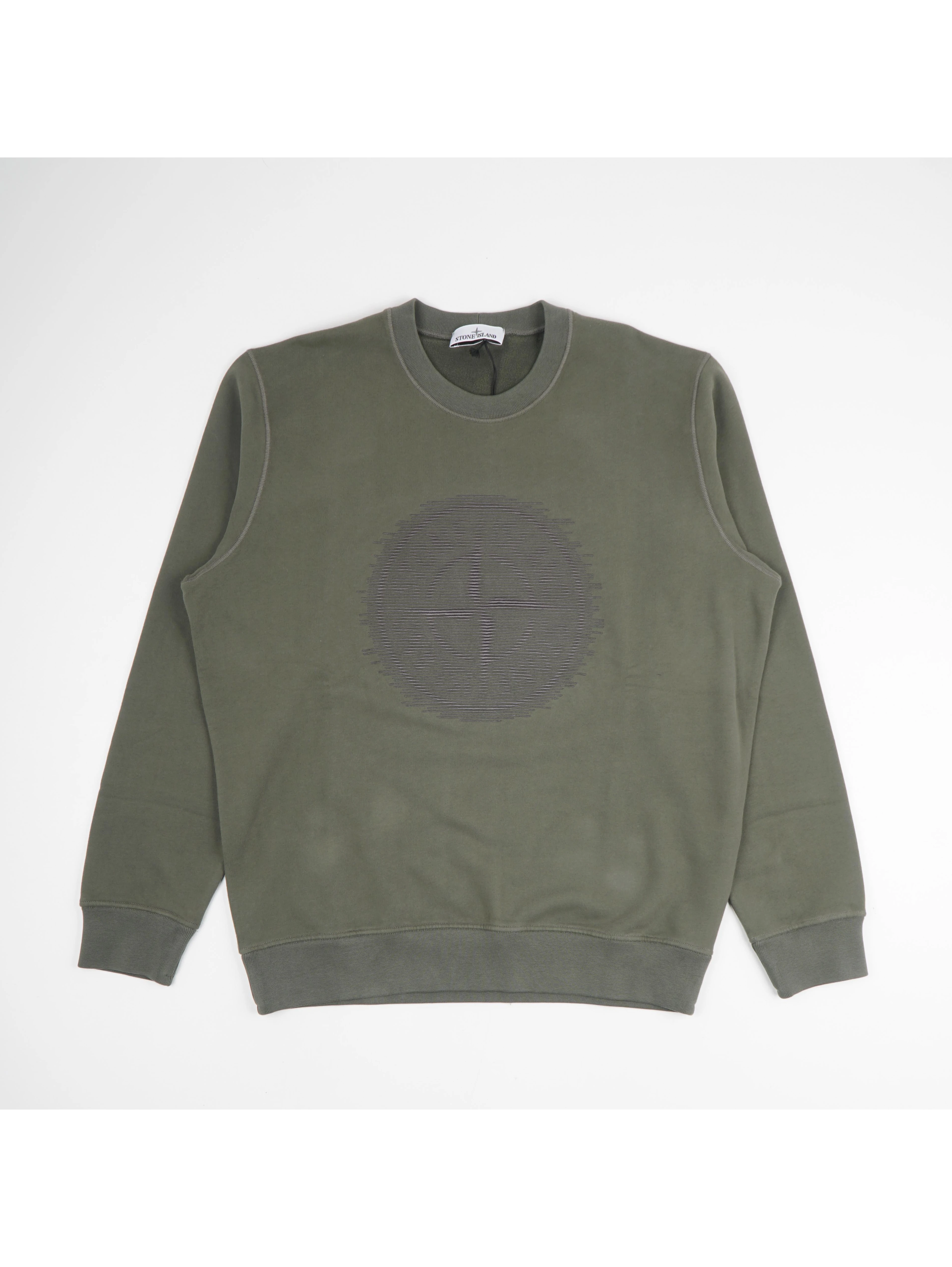 Stone Island Sweaters Green