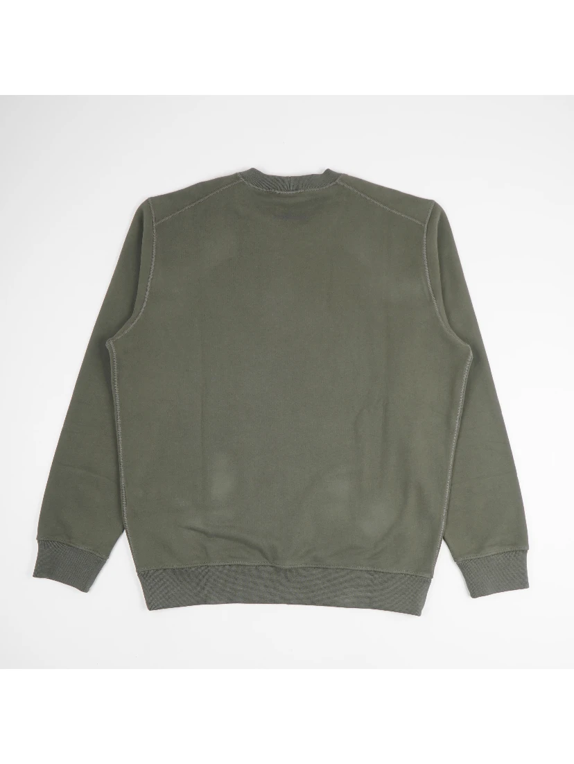 Stone Island Sweaters Green