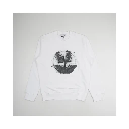 Stone Island Sweaters White