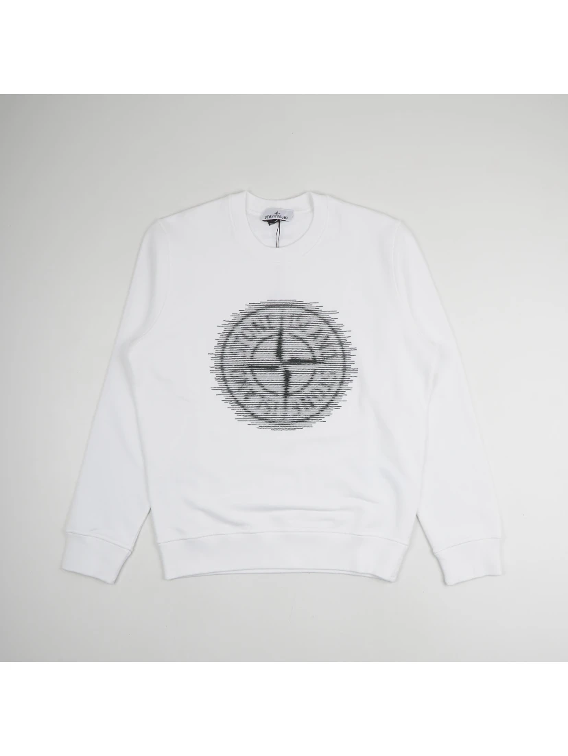 Stone Island Sweaters White