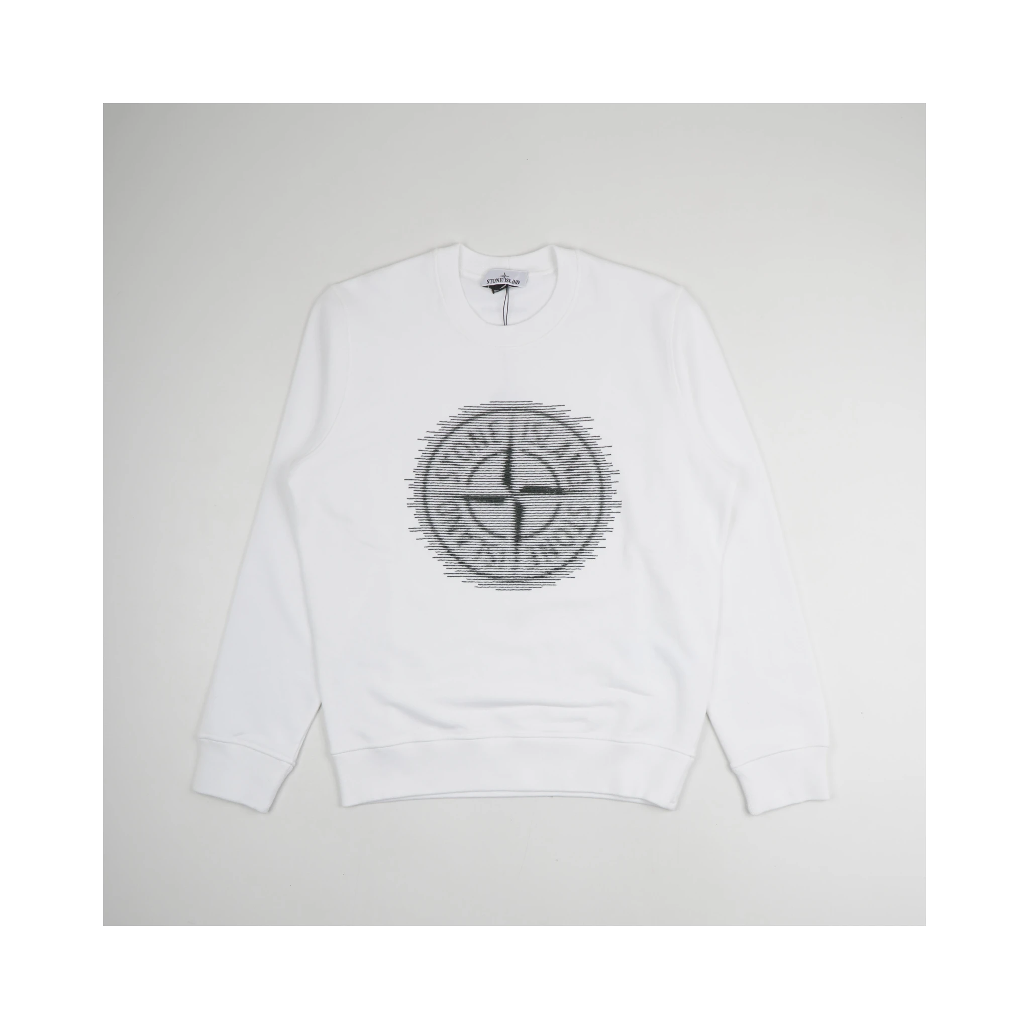 Stone Island Sweaters White