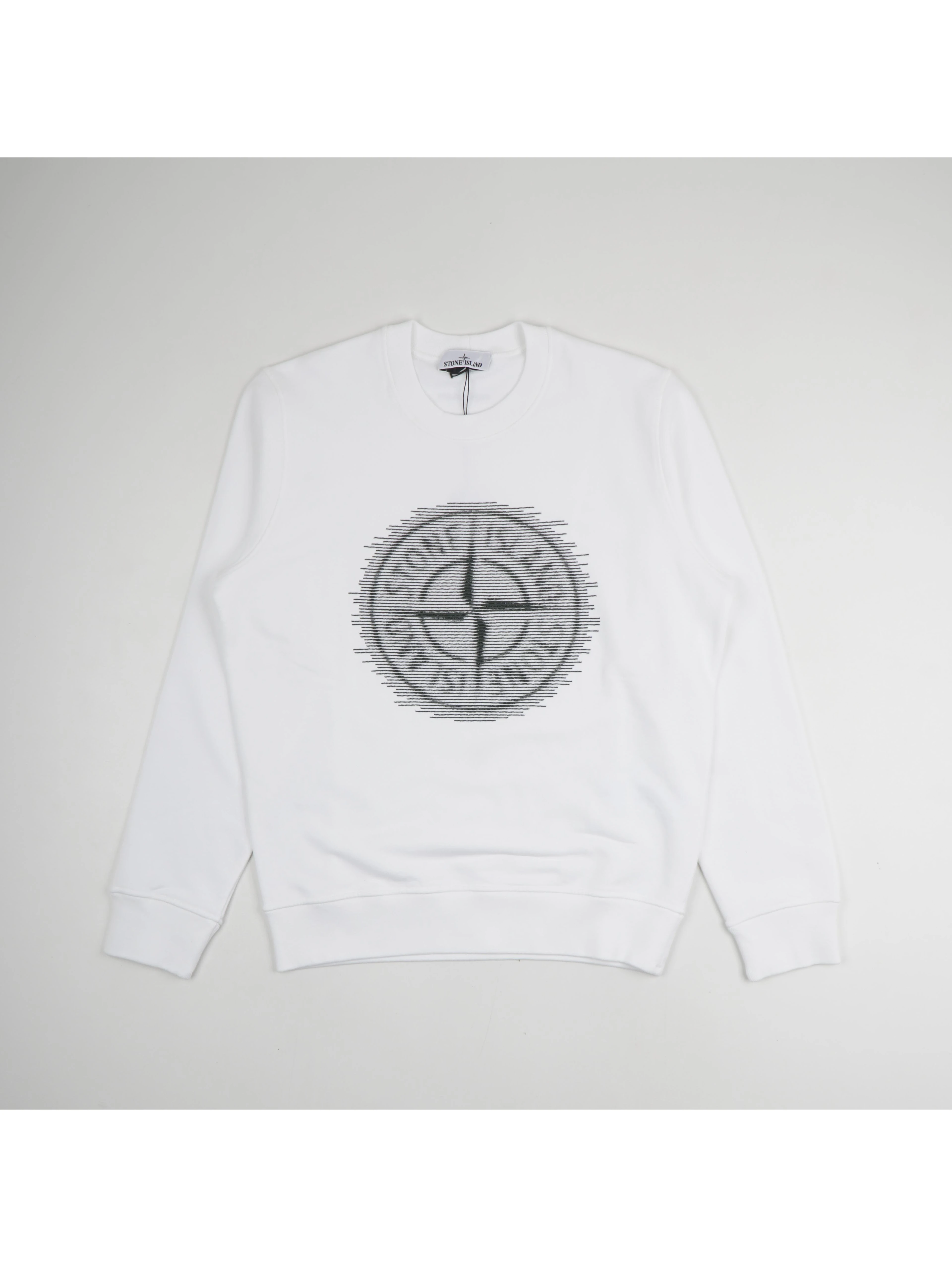 Stone Island Sweaters White