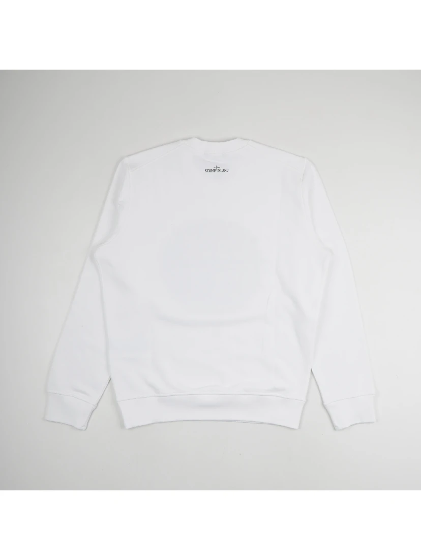 Stone Island Sweaters White